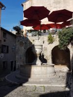 Brunnen in Saint-Paul