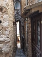 Die Straßen können eng sein...