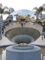 Spiegel vor dem Kasino