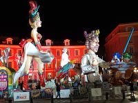 König und Königin von Karneval