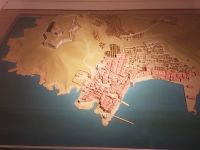 Modell von Saint-Tropez