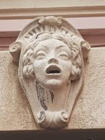 Kopf in Antibes