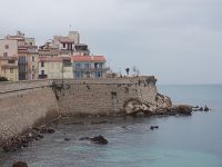An der Promenade Amiral de Grasse