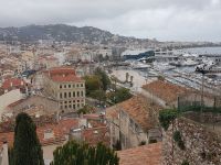 Über den Dächern von Cannes