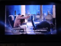 Sicherheitsübung im Museum und die Pharaone gucken zu. 