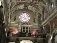 Polenca Kirche Rosette