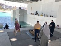 Abu Dhabi, Eindrücke aus dem Louvre -Museum