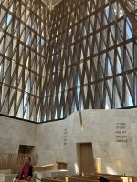 Abu Dhabi, Abrahamic Family House - in der Synagoge