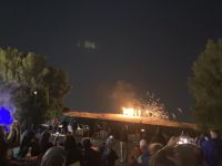 Dubai, Wüstensafari mit Feuershow