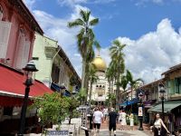 Muslimische Quartier in Singapur