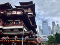Im Chinesen Viertel in Singapur