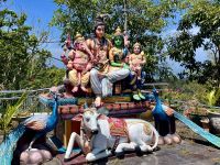 Die Hindu Familie vereint