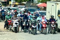 Ankunft in Saigon