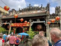 Tempelbesuch in Chinatown