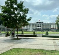 Palast der Wiedervereinigungen von Sued und Nord Vietnam