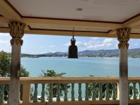 Sicht von der Terrasse