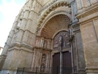 Kathedrale Palma Haupteingang