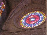 Rosette Kathedrale Palma