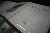 Bibliothek Rio- Leipzig Fundstück 