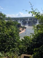 Iguazu Wasserfälle-brasilianische Seite