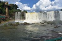 Iguazu Wasserfälle-brasilianische Seite