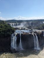 Iguazu Wasserfälle-brasilianische Seite