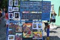 La Boca- Straßenkunst