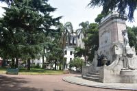 Plaza Zabala Montevideo