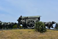 La Carreta Denkmal Montevideo