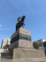 Plaza Independencia- Artigas Statue