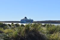 Blick auf die Norwegian Sun