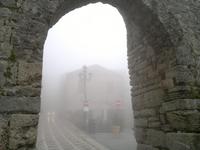 Der Nebel sorgte für mystische Atmosphäre