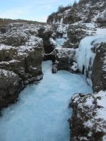 Kinderwasserfall /Barnafoss