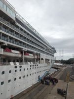 149. Einschiffung Norwegian Spirit