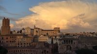 Forum Romanum im Abendlicht