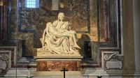 Pieta von Michelangelo im Petersdom 