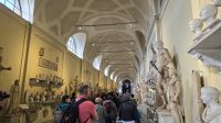 Unterwegs in den 7 km der Vatikanischen Museen