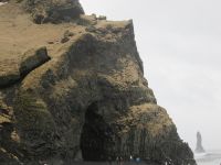 Basaltfelsen am Reynisfjara