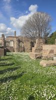 Frühling im antiken Rom 