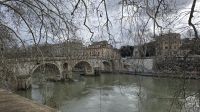 Spaziergang am Tiber