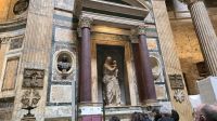 Grabstelle des Rafael im Pantheon