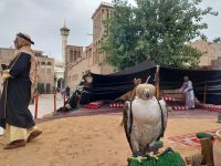 Dubai Bastakiya Viertel