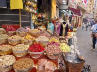 Gewürzmarkt in Dubai Deira