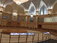 im Präsidentenpalast Qasr al Watan Abu Dhabi