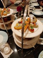 Teestunde im Emirates Palace Abu Dhabi