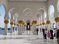 Sheikh Zayed Grand Mosque Abu Dhabi