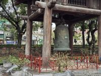 im Park des Literaturtempel in Hanoi