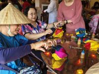 Lampion Produktion in Hoi An