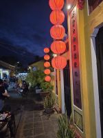 Nach der Lampion in Hoi An