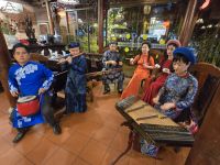 Musikbegleitung bei kaiserlichem Dinner